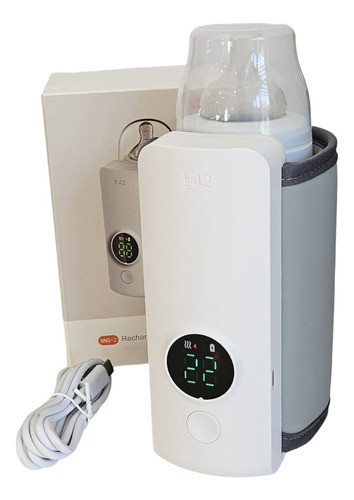 Calentador De Leche / Mamadera A Bateria / 100% Portatil 0