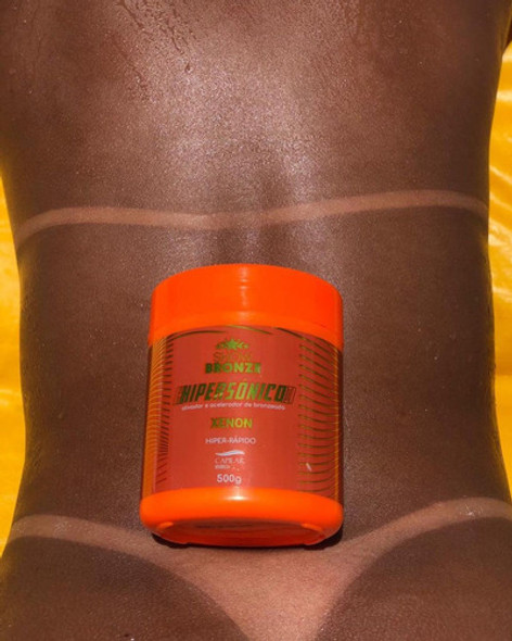 Ativador Hipersônico Xenon + 6 Fitas Bronzeamento Natural 1