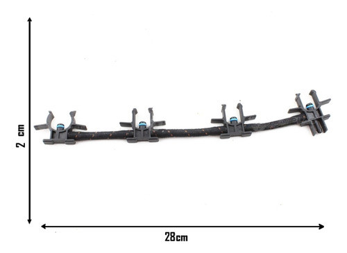 Manguera Retorno De Inyect  Megane Scenic 1.9 Dti F9q -7069 1