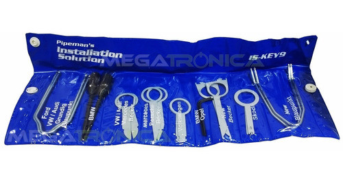 Extractor Stereo Llaves Extractoras Estereo X18 Auto Stereo 0