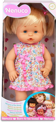 Muñeca De Colección Nenuco - Nenucos Del Mundo - Caucásica 0