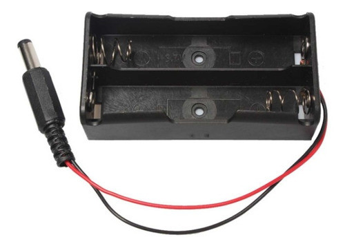 Holder 18650 X 2 Con Cable + Plug Dc Itytarg 0
