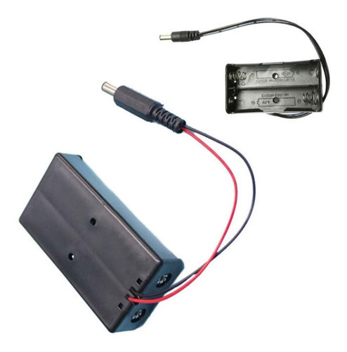 Holder 18650 X 2 Con Cable + Plug Dc Itytarg 1