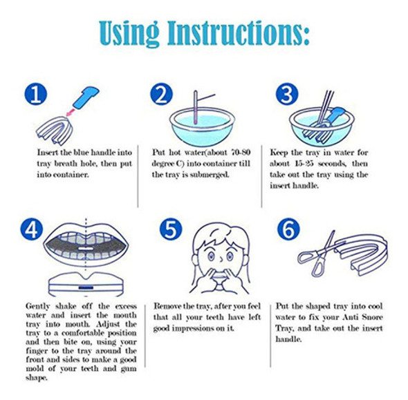 Aparelho Anti Ronco Bruxismo Dentário Evitar Ronco 1