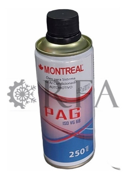 Aceite Para Aire Acondicionado Automotriz Pag68 250ml 0