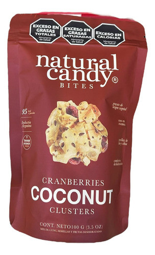 Original Coconut Natural Candy X120g 0