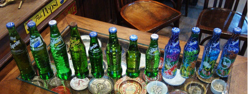 Antiguas Botellas De Gaseosa Sprite (llenas) (12). 25780 1