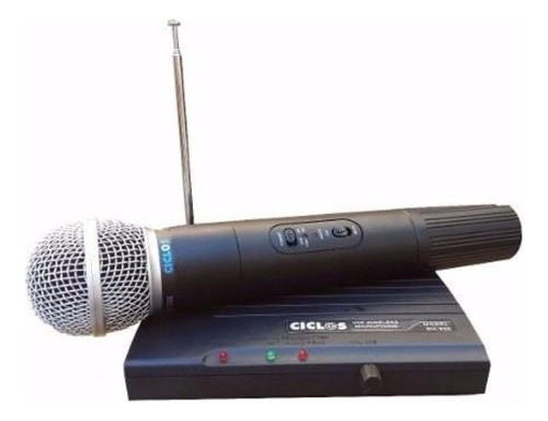 Micrófono Ciclos Sh-200 Hh Vhf Set De Mano 0