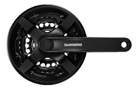 Plato Engranaje Shimano Fc-ty301 24/34/42 Con Protector 0 Plato Engranaje Shimano Fc-ty301 24/34/42 Con Protector 0