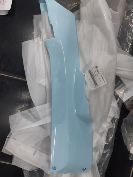 Zócalo Izquierdo Celeste Moto Benelli Seta 125 1 Zócalo Izquierdo Celeste Moto Benelli Seta 125 1