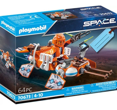 Playmobil Guardián Del Espacio. 70673 0