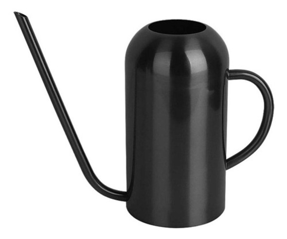 Regadera De Acero Inox. Con Pico Largo 1.5 L/ Color Negro 0