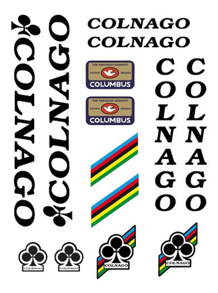Calcomania Adhesivas Colnago 0