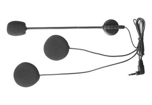 Auricular Y Micrófono Conexión Ficha Redonda Ejeas 0