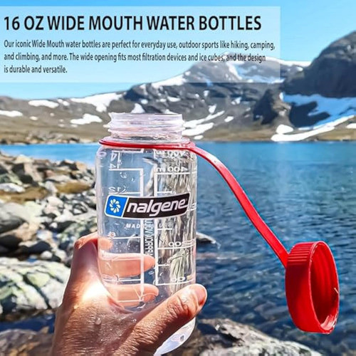 Sustain Tritan Wide Mouth Bpa-free Water Bottle, 1