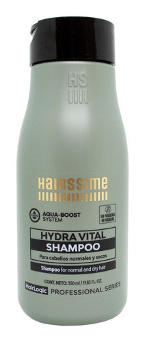 Hairssime Hydra Vital Shampoo Acondicionador Serum Chico 6c 1