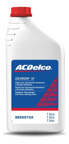 Óleo Dexron 6 Vi Acdelco - Kit 7 Litros Original Acdelco Acd 1