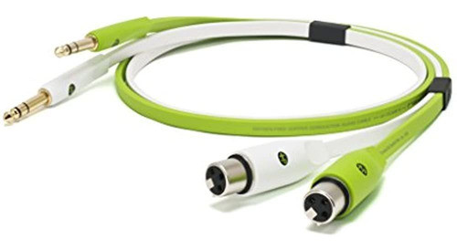 Oyaide: Neo Class B Xlr Hembra A 1/4  Trs Xft Cable 2.0m - V 0