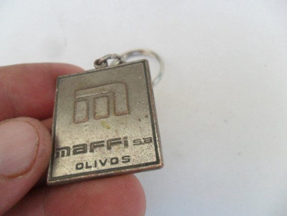 Llavero Antiguo Fiat Agencia Maffi Olivos Sevel Insignia 0