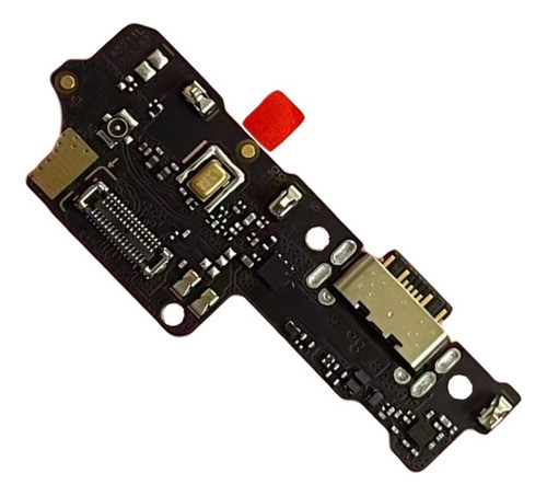 Placa Flex Carga Conector Microfone Para Redmi 10c Turbo 0