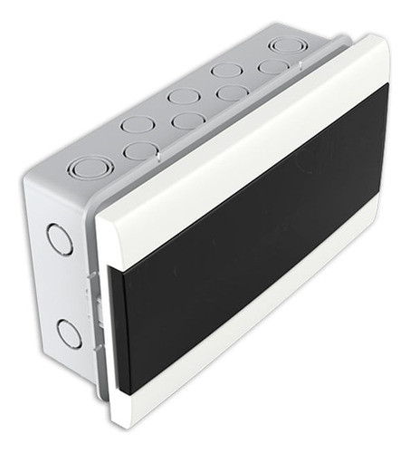 Caja De Embutir P/16 Modulos Din Puerta Fume Genrod 0