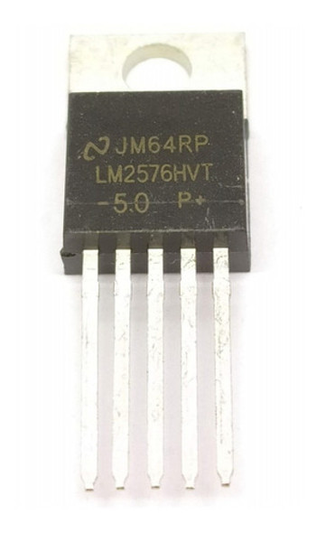 Transistor Regulador Lm2576hvt 5.0  Lm2576hvt Lm2576 2576 5v 0