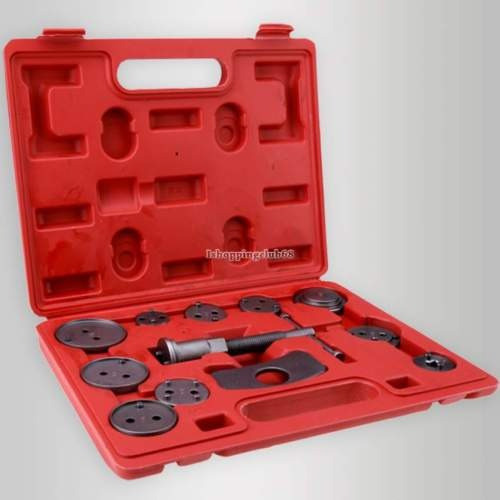 12pc Freno De Disco Zapata Viento Trasero Herramientas Unive 0