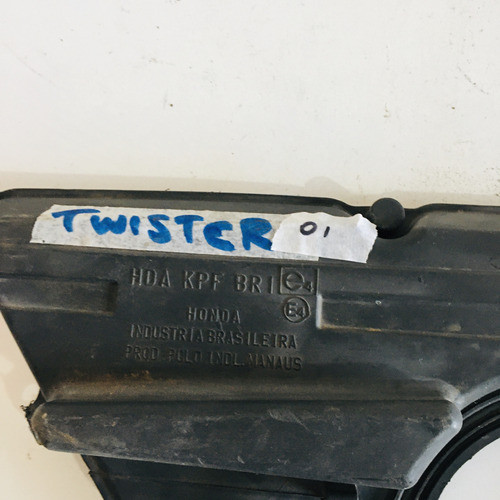 Tampa Do Filtro De Ar Cbx 250 Twister Original 1