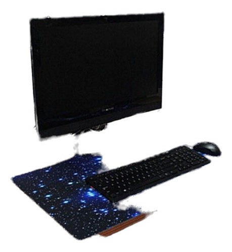 Gran Galaxia Antideslizante Laptop Computadora Juego Grande 1