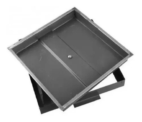 Tapa Para Camara Chapa 60x60 Filete Acero Inox. Reforzada Gk 0
