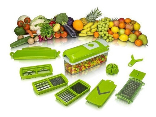 Mandolina Multifuncion Para Cocina Nicer 0