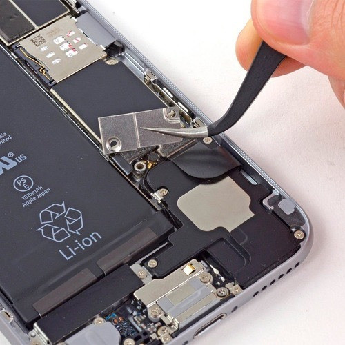 Chapa Metal Conector Bateria Para iPhone 7 Apple Cobertor 1