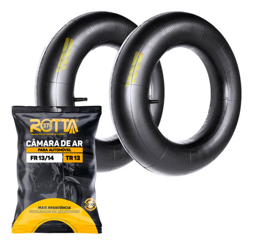 Par De Câmara De Ar Pneu Aro 13/14 Celta Corsa Montana Onix 0