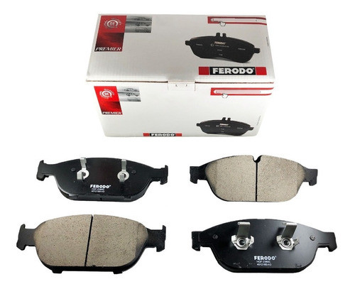 Pastilla Freno Ferodo Ceramica Audi A8 4.2 Del. 0