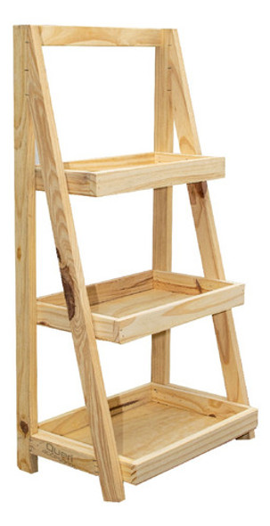 Organizador Estanteria Frutero De Pino Con 3 Cajones 0 Organizador Estanteria Frutero De Pino Con 3 Cajones 0