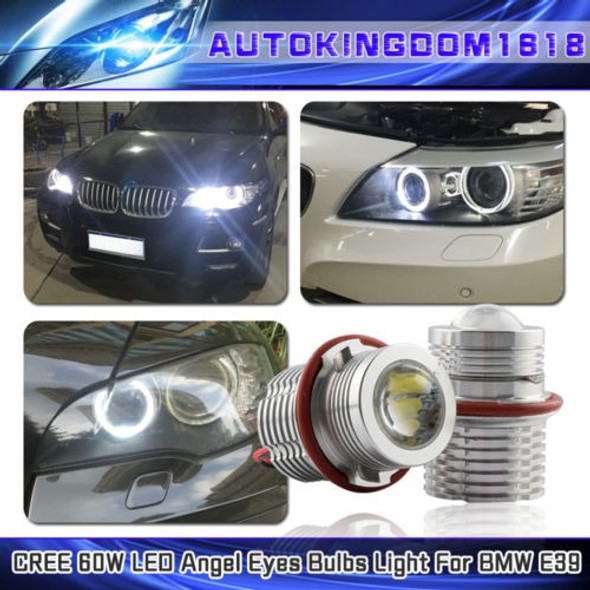 120w Alta Potencia Cree Led Angel Eyes Halo Bombillas De Luz 0
