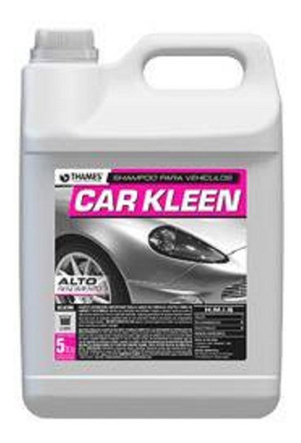 Shampoo Car Kleen C/ Cera X 5 Lts Bidon 0