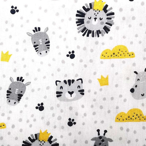 Tecido Peripan 1.50l D:4083 Glitter Safari 01 0