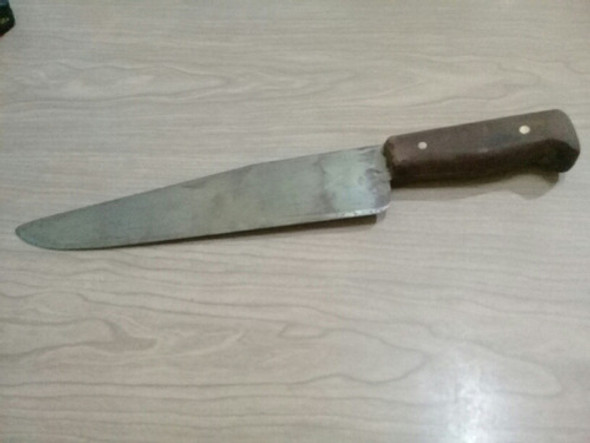Cuchilla Tipo Eskilstuna Sin Cuños 0