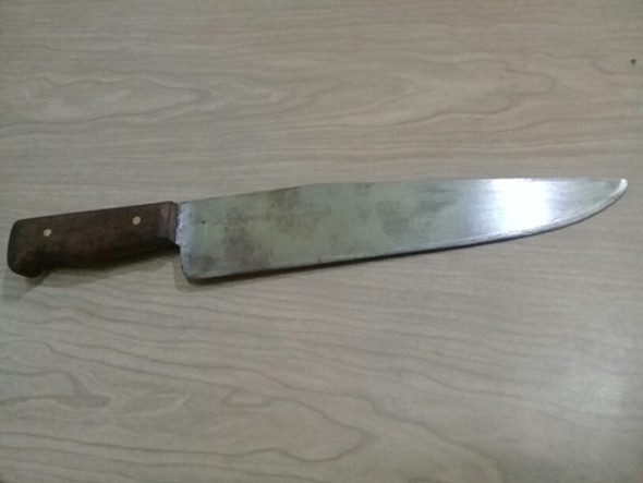 Cuchilla Tipo Eskilstuna Sin Cuños 1