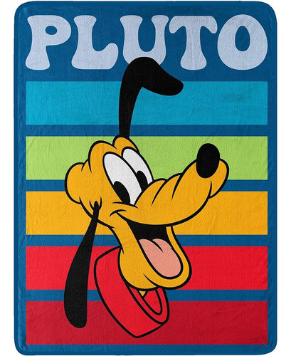 Manta Micro Raschel De Mickey Mouse Del Noroeste, 46  X 60 , 0