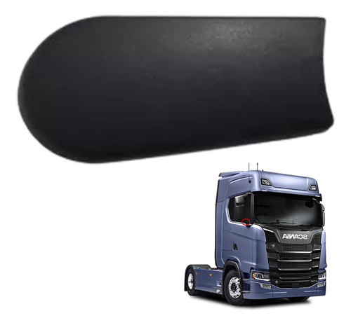 Acabamento Braco Retrovisor Compativel Com Scania Ntg Le Sup 1
