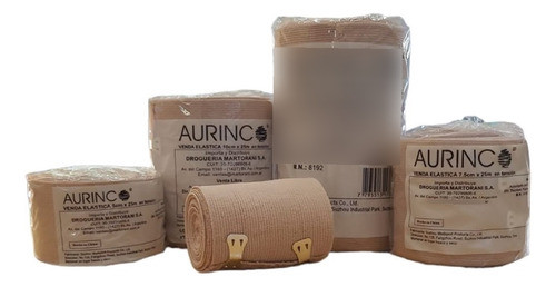 Venda Elastica De 7,5 Cm X 10 Mts (25 Mts En Tension) 0