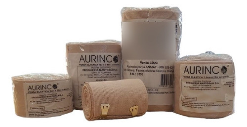 Venda Elastica De 7,5 Cm X 10 Mts (25 Mts En Tension) 0