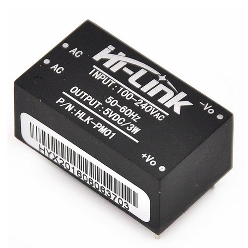Mini Fonte Hi Link Hlk-pm01 110-220vac - 5vdc 0