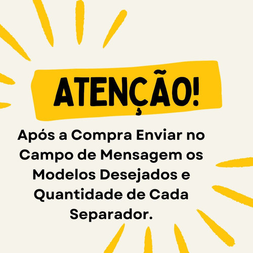70 Separador De Cabides Tamanhos Para Roupas Loja Organizar 1