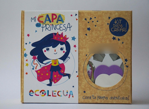 Mi Capa De Princesa Disfraz Kit Para Crear Arte Infantil 1