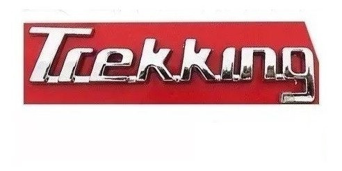Emblema Traseiro Treeking 2004 2013 Original Strada 0