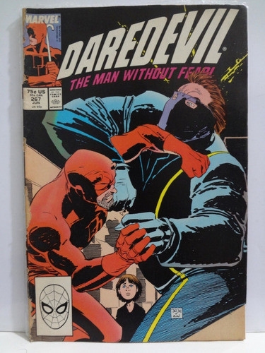2 Gibis Daredevil Nº 267 E The New Fantastic Four  Em Inglês 1