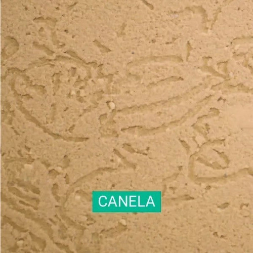 Revestimiento Raya2 Fino Canela Por Balde 20kg 1